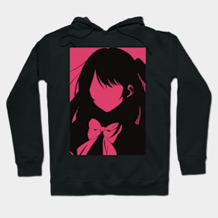 Oshi no Ko or My Star All Anime MC : Ruby Hoshino in Awesome Minimalist Vintage Pop Art Design Hoodie